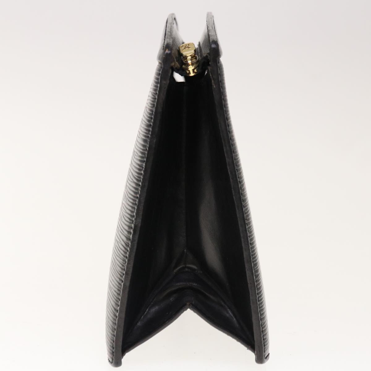 Louis Vuitton Pochette  Leather Clutch Bag