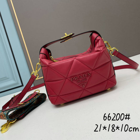 Amelia- PRDA  LUXURY BAGS - 327