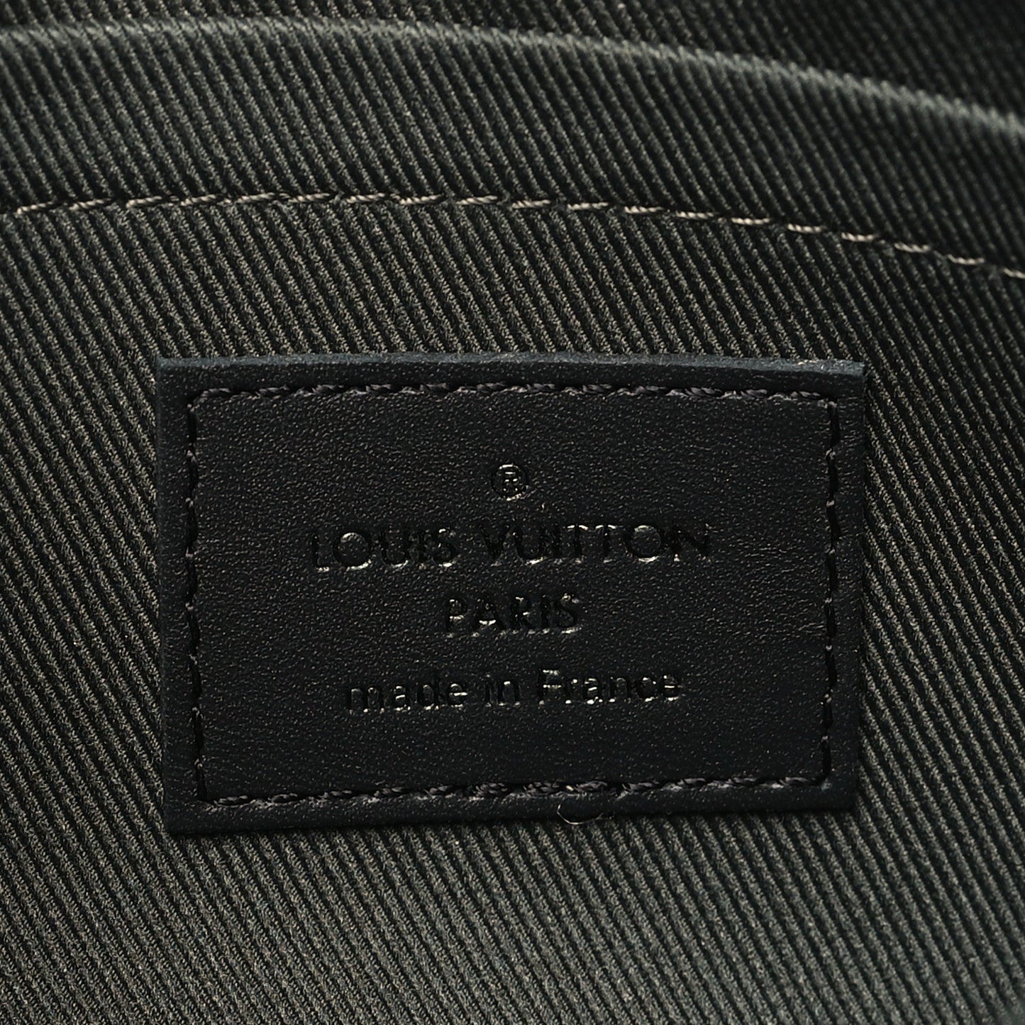 Louis Vuitton Monogram Eclipse Vivienne Pochette Apollo PM