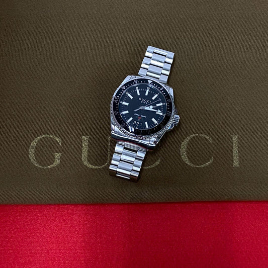Gucci Dive Stainless Steel Watch
