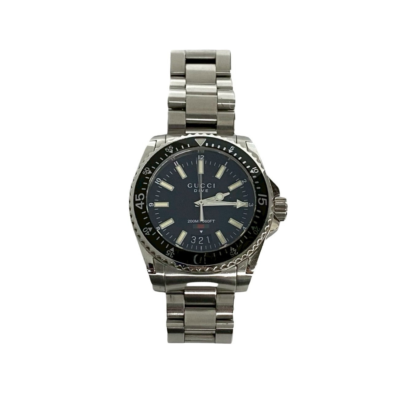 Gucci Dive Stainless Steel Watch