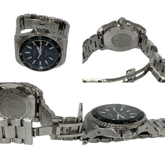 Gucci Dive Stainless Steel Watch