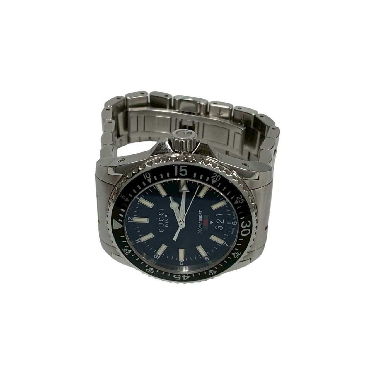 Gucci Dive Stainless Steel Watch