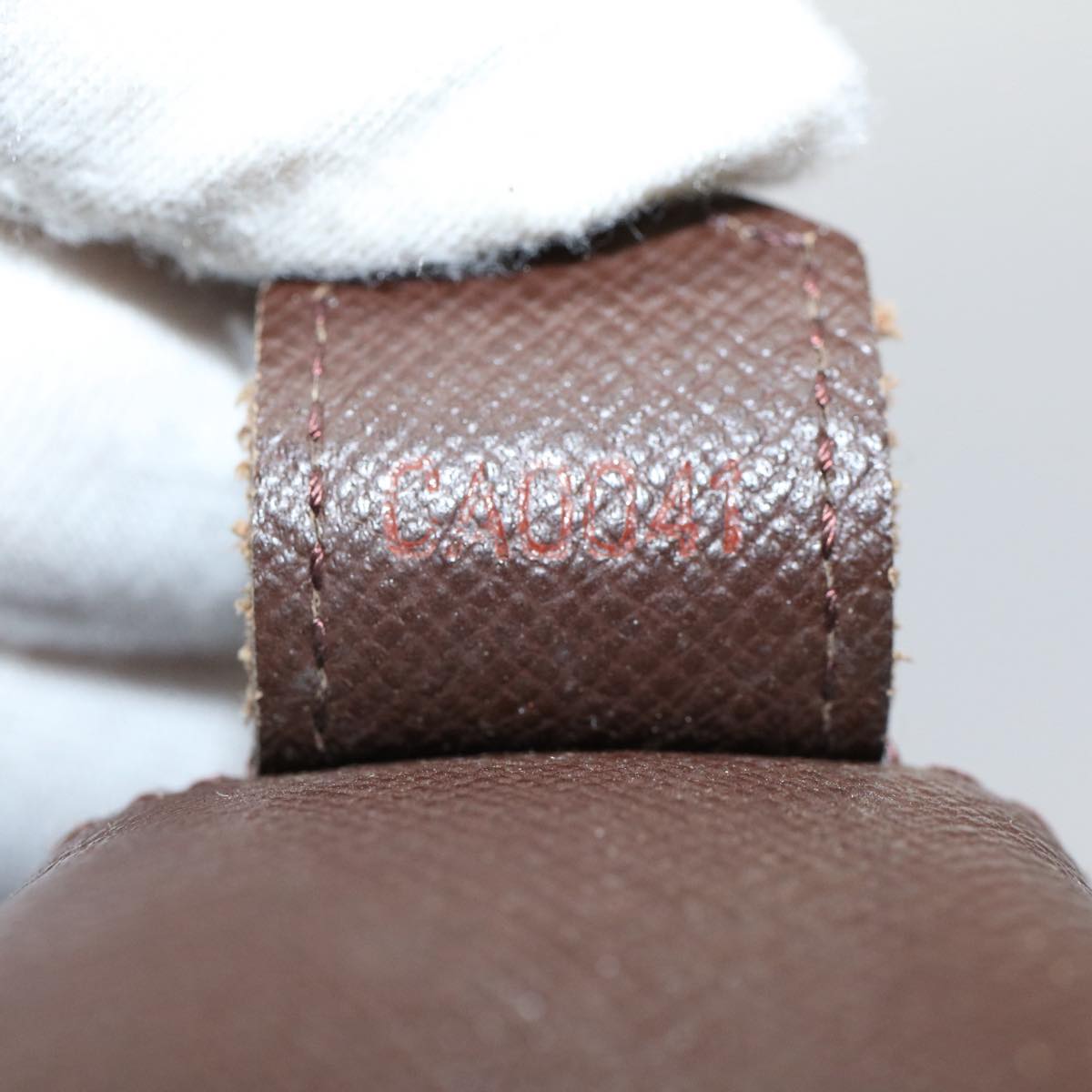 Louis Vuitton Trousse De Toilette  Canvas Clutch Bag