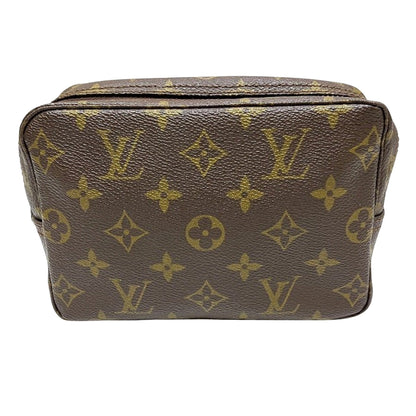 Louis Vuitton Trousse De Toilette  Canvas Clutch Bag