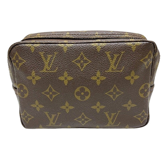 Louis Vuitton Trousse De Toilette  Canvas Clutch Bag