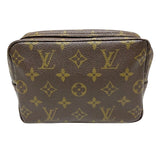 Louis Vuitton Trousse De Toilette  Canvas Clutch Bag