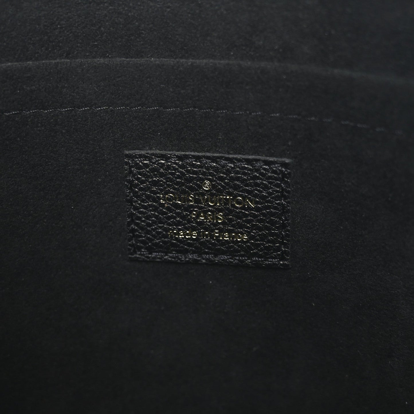 Louis Vuitton Monogram Daily Pouch Black