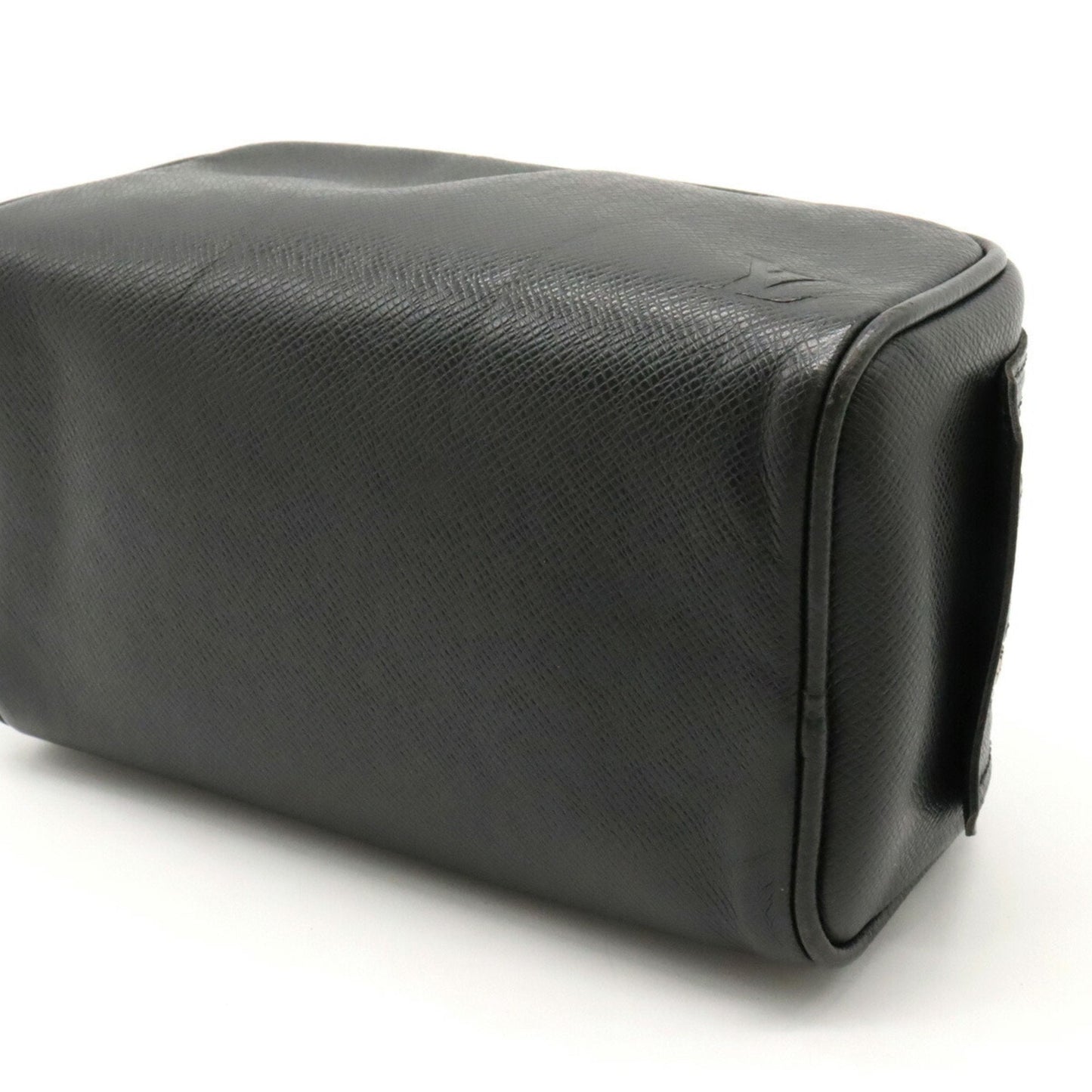 Louis Vuitton Trousse Ivan  Leather Clutch Bag