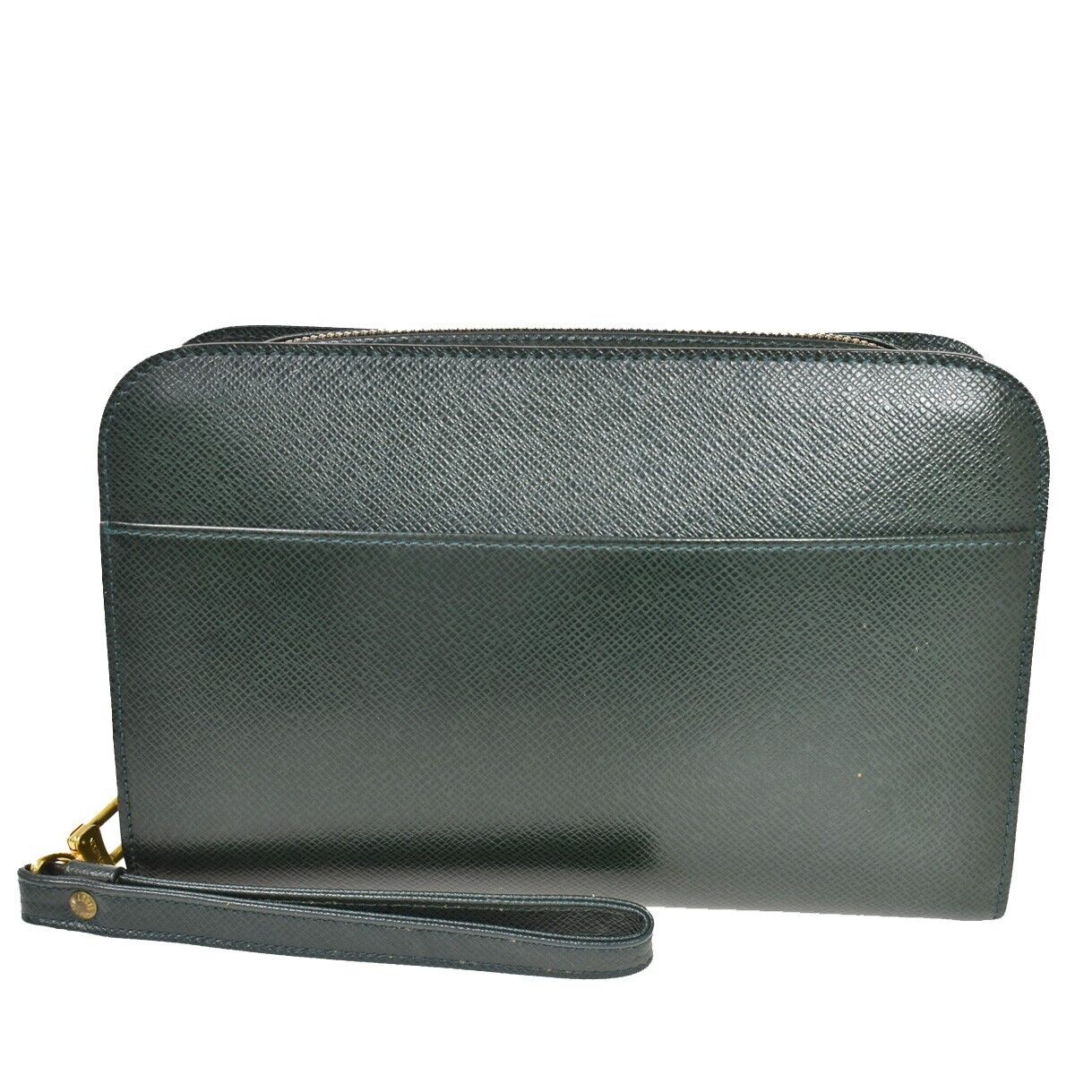 Louis Vuitton Baikal  Leather Clutch Bag
