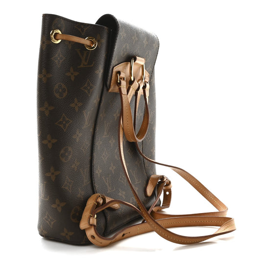 Louis Vuitton Monogram Montsouris NM Backpack