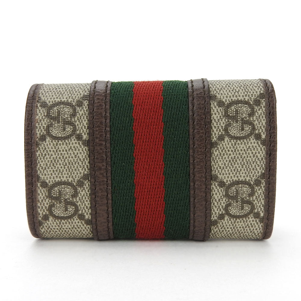 Gucci Ophidia GG Supreme Canvas Key Holder