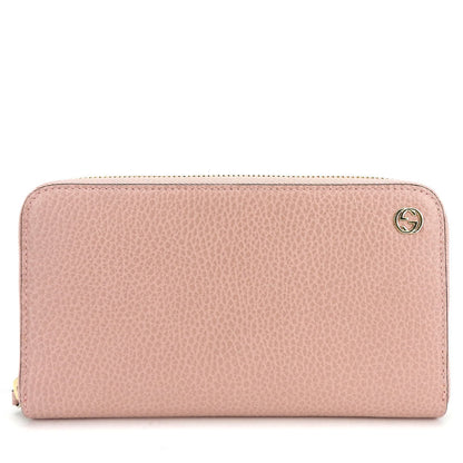 Gucci Interlocking Leather Long Wallet