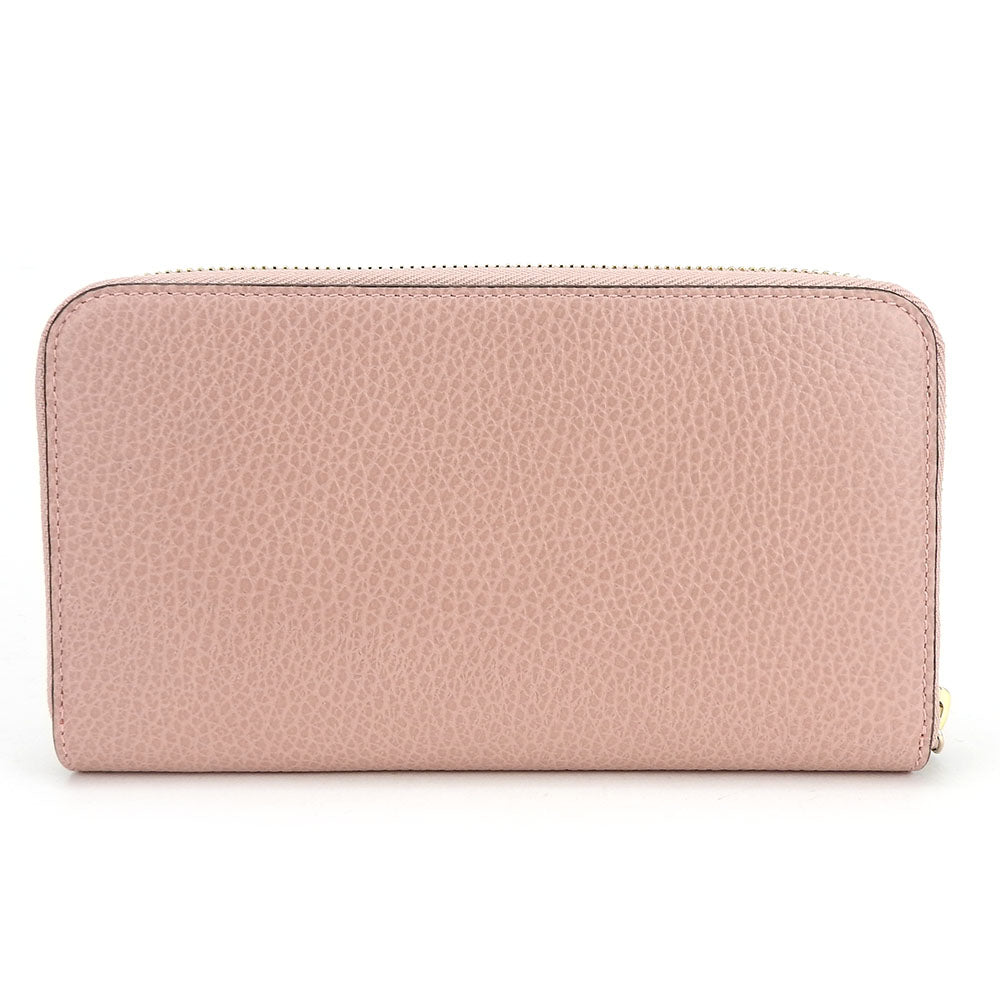 Gucci Interlocking Leather Long Wallet