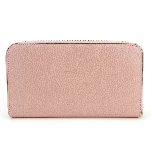 Gucci Interlocking Leather Long Wallet