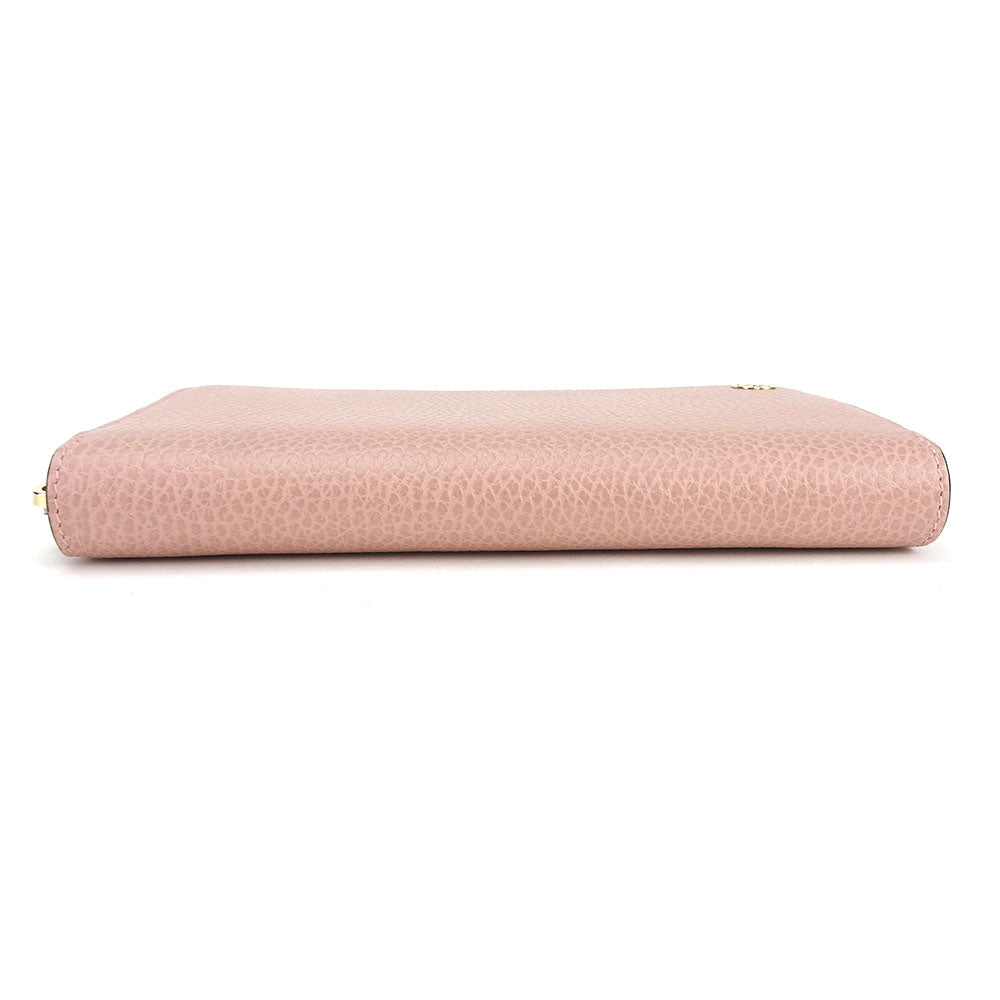 Gucci Interlocking Leather Long Wallet