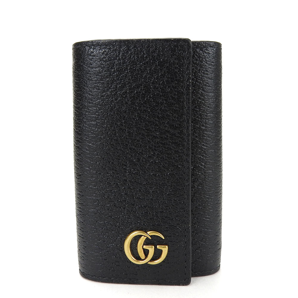 Gucci GG Marmont Leather Key Holder