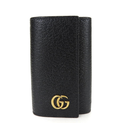Gucci GG Marmont Leather Key Holder