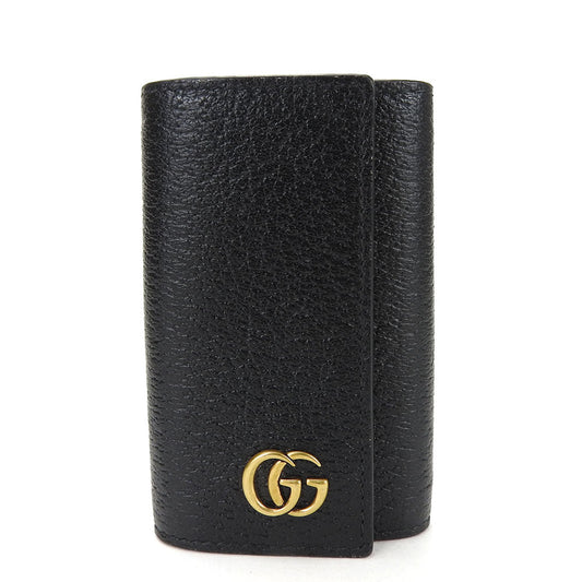 Gucci GG Marmont Leather Key Holder