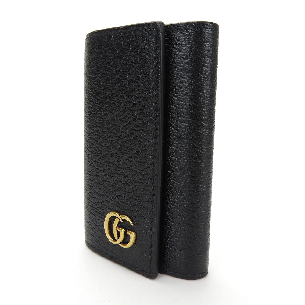 Gucci GG Marmont Leather Key Holder