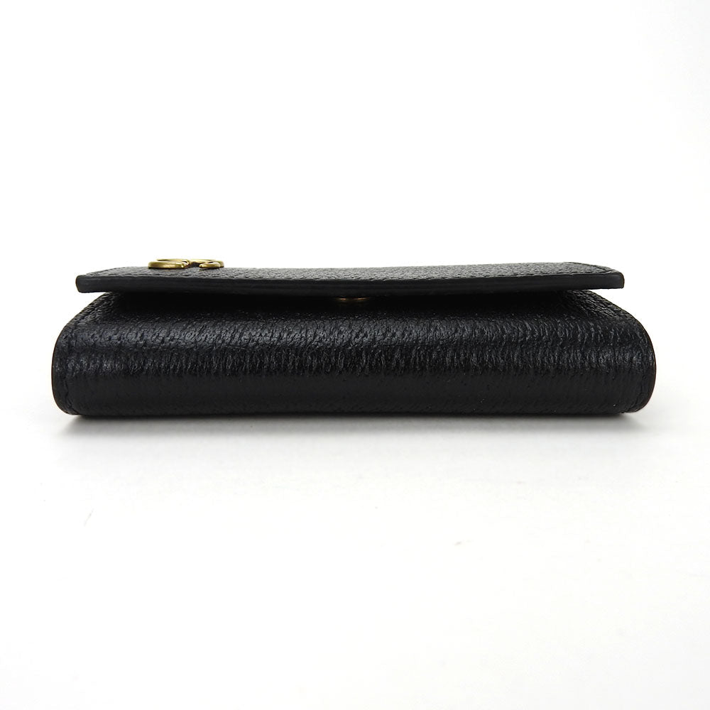 Gucci GG Marmont Leather Key Holder