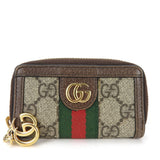 Gucci Ophidia GG Supreme Canvas Key Holder