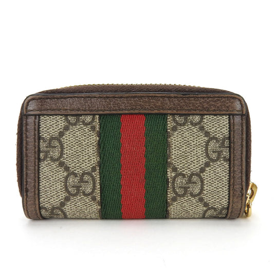 Gucci Ophidia GG Supreme Canvas Key Holder