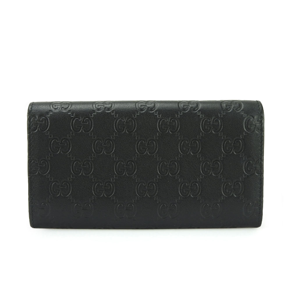 Gucci Guccissima Leather Long Wallet