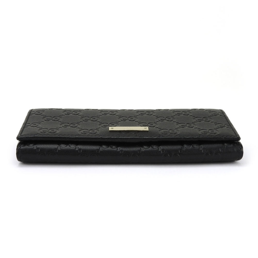 Gucci Guccissima Leather Long Wallet