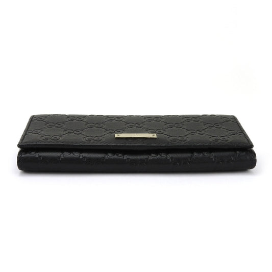 Gucci Guccissima Leather Long Wallet