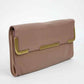 BOTTEGA VENETA Women's Leather Wristlet Clutch Bag  Detail