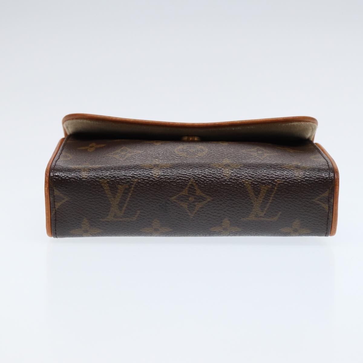 Louis Vuitton Florentine  Canvas Clutch Bag