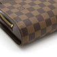 Louis Vuitton Saint Louis  Canvas Clutch Bag
