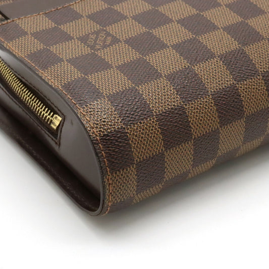 Louis Vuitton Saint Louis  Canvas Clutch Bag