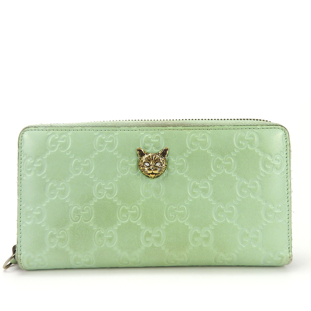 Gucci Sima leather Long Wallet (Japan Limited)