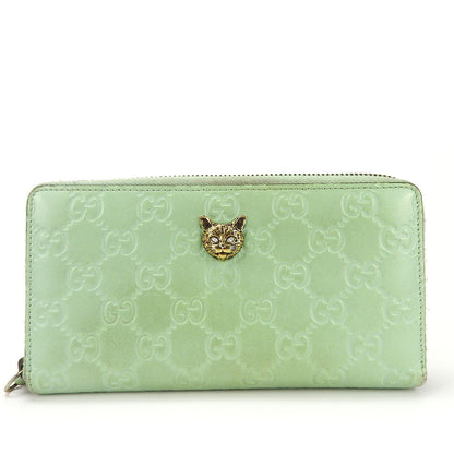 Gucci Sima leather Long Wallet (Japan Limited)