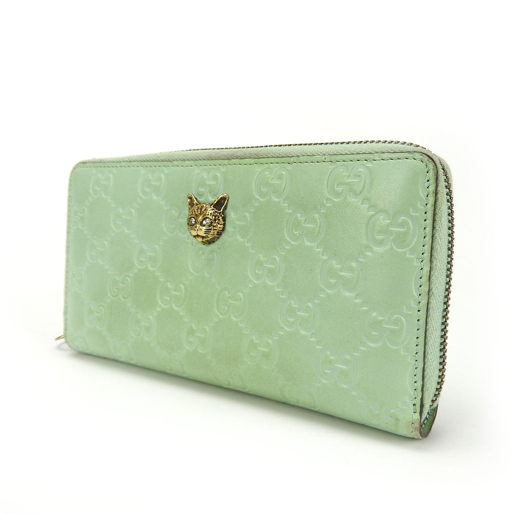 Gucci Sima leather Long Wallet (Japan Limited)