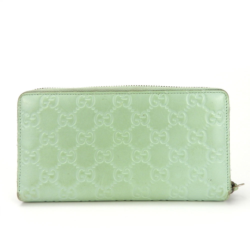Gucci Sima leather Long Wallet (Japan Limited)
