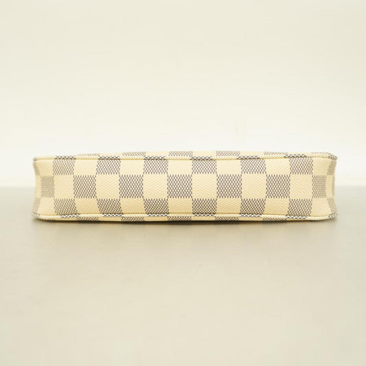 Louis Vuitton Pochette Accessoire  Canvas Clutch Bag
