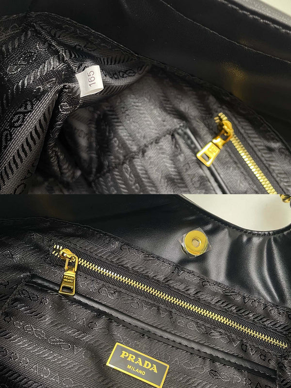 Amelia- PRDA  LUXURY BAGS - 043