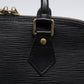 LOUIS VUITTON Epi Alma Hand Bag Black M52142 LV Auth 81730