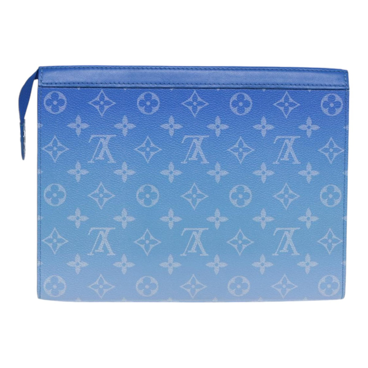 Louis Vuitton Pochette Voyage  Cloth Clutch Bag