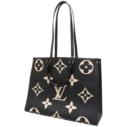 Louis Vuitton Tote Bag Monogram Emplant On The Go