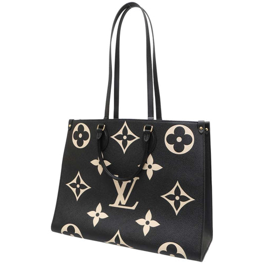 Louis Vuitton Tote Bag Monogram Emplant On The Go