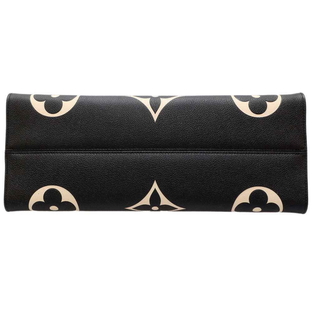 Louis Vuitton Tote Bag Monogram Emplant On The Go