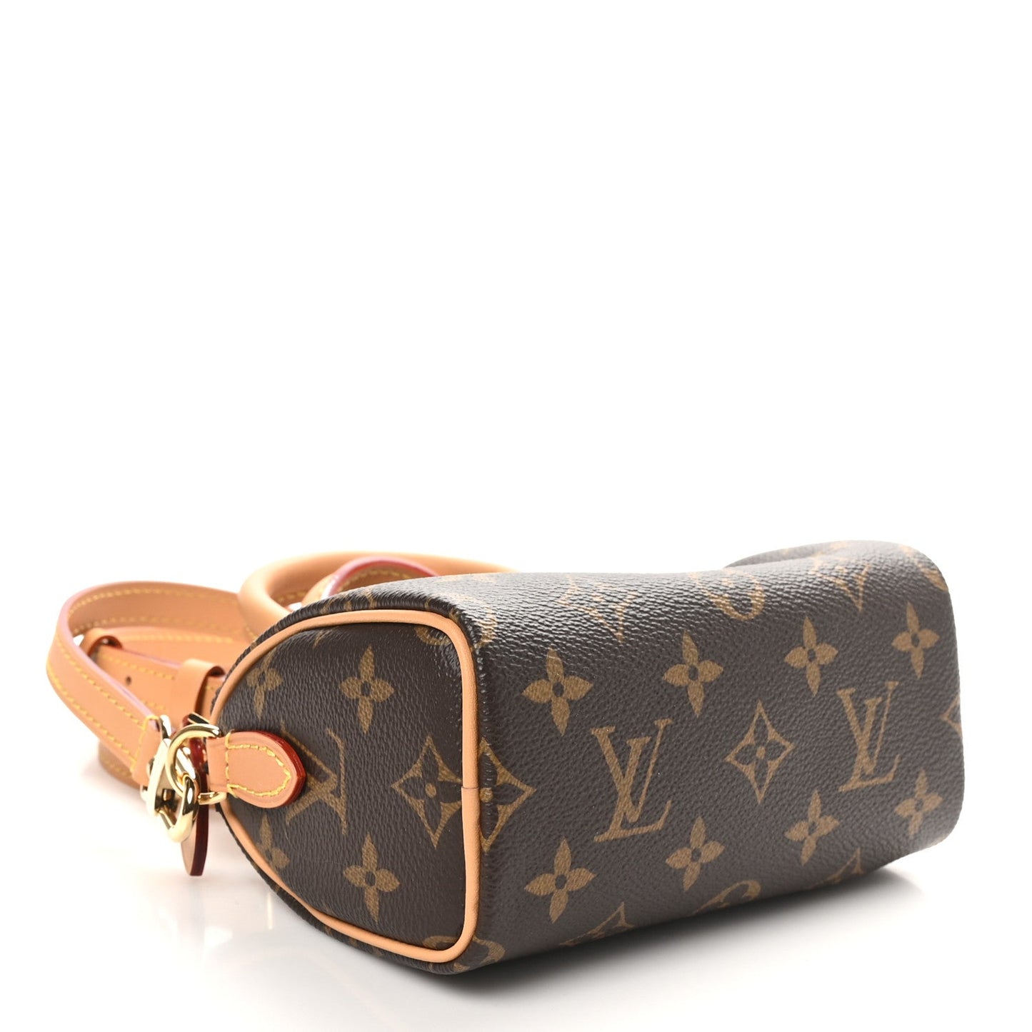 Louis Vuitton Monogram Nano Speedy Bandouliere