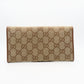 Gucci GG Canvas Leather Bifold Wallet