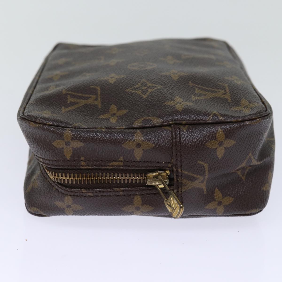 Louis Vuitton Trousse De Toilette  Canvas Clutch Bag