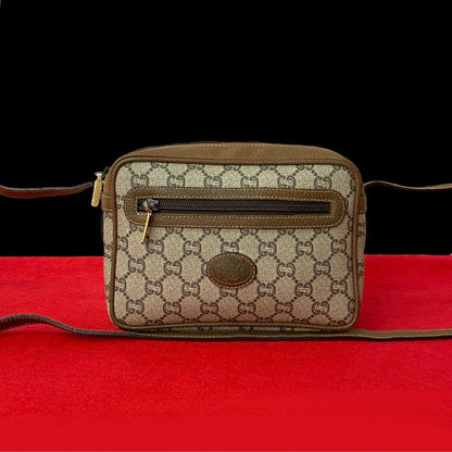 Gucci Leather Shoulder Bag