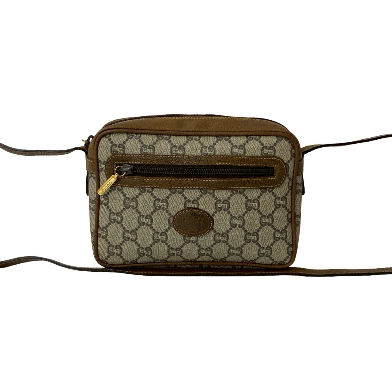 Gucci Leather Shoulder Bag